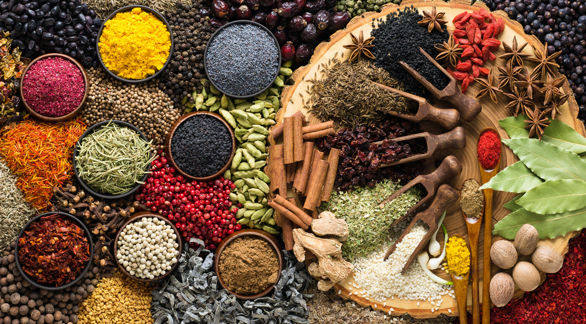 Guide des épices & des herbes